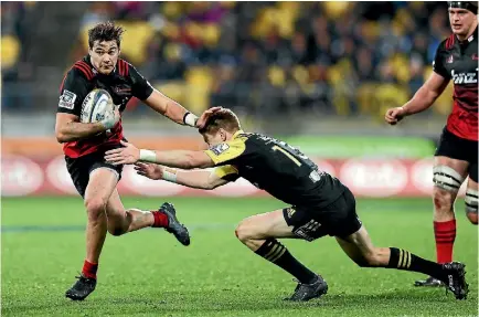  ?? HAGEN HOPKINS/GETTY IMAGES ?? After starring for the Crusaders, fullback David Havili has got his shot with the All Blacks.