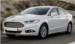  ??  ?? Stop gear...Ford is ending production of its best-selling Mondeo