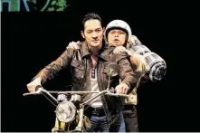  ?? Lynn Lane ?? Edward Chin-Lyn, left, and Viet Vo are featired in “Vietgone.”