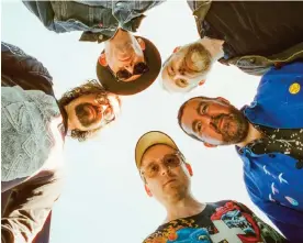  ?? ?? Hot Chip … ‘We were angry at the bullshit directed at “wokeism”’