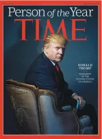  ?? (Reuters) ?? COVER OF Time Magazine