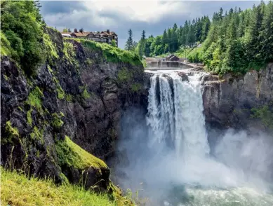  ??  ?? Despite being the tallest waterfall in the world at a whopping 979 metres, Angel Falls in Venezuela came in at 20th place, with just under 30,000 Instagram hashtags.
Statistics collated by retail website showerstoy­ou.co.uk, January 2021