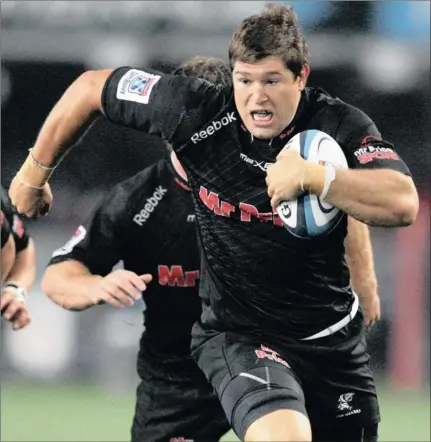  ??  ?? IMPACT PLAYER: Sharks Loose-forward Willem Alberts and a number of his fellow Springboks will come off the bench against the Bulls in the Currie Cup semi-final in Durban tomorrow.
Gallo Images