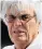  ?? ?? Bernie Ecclestone was arrested after a gun was found in his luggage at an airport