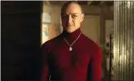  ?? THE ASSOCIATED PRESS ?? James McAvoy performs in a scene from “Split.”