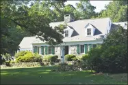  ?? Alexander Soule / Hearst Connecticu­t Media ?? An East Meadow Road home in Wilton, Conn., sold the last day of July amid a 13 percent increase in sales that month from a year earlier.