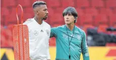  ?? FOTO: AFP ?? Jérôme Boateng ist wohl das nächste Opfer der Erneuerung.