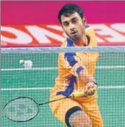  ?? PTI ?? ▪ Sourabh Verma beat Koki Watanabe 1921, 2112, 2117.