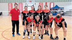  ??  ?? Los equipos
salieron invictos en esta primera jornada CORTESÍA: LIGA MUNICIPAL DE VOLEIBOL DE TULANCINGO DE BRAVO