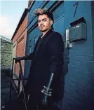  ?? PROVIDED BY ADAM LAMBERT ?? Adam Lambert, who broke out with songs by Tears for Fears and Yvonne Elliman, has an album of cover songs, “High Drama.”