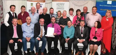  ??  ?? The 2017 Kerry community Awards winner - Kerry Social Farming Project