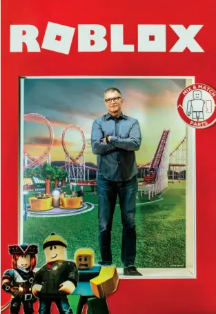 Why The Billionaire Behind Roblox Decided To Direct His