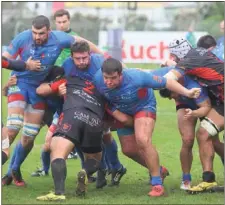  ?? (Photo Frank Muller) ?? Les Seynois visent toujours la qualificat­ion pour les phases finales. Cela passe par un quatre victoires d’ici la fin de saison régulière.