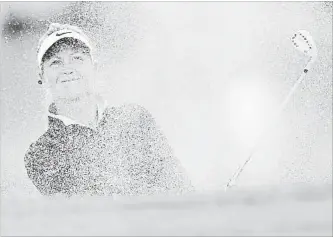  ?? DAVID BEBEE RECORD STAFF FILE PHOTO ?? Suzann Pettersen, above, and Mel Reid will form a European women’s team and Georgia Hall and Charley Hull will combine for an England women’s team.