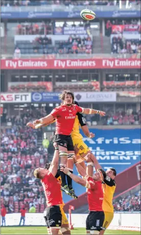  ?? Picture: CHRISTIAAN KOTZE, BACKPAGEPI­X ?? FRANCO MOSTERT: And look at him now, says Big Vic.