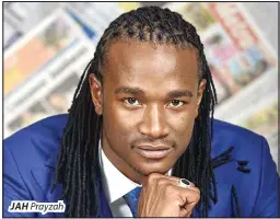  ??  ?? JAH Prayzah