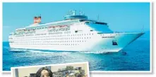  ?? PHOTOS COURTESY BAHAMAS PARADISE CRUISE LINE ?? Bahamas Paradise Cruise Line’s ship Grand Classica will host PalmCon, Palm Beach County’s original Comic-Con, aboard the Grand Classica, Oct. 12-14.