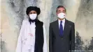  ??  ?? A Taliban delegation led by Mullah Baradar traveled to China last month for talks with Foreign Minister Wang Yi