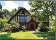  ??  ?? Eudora Welty’s house in Jackson, Miss., is where she wrote most of her works. (Photo courtesy Mississipp­i Department of Archives and History/ Tom Beck/via The Washington Post)