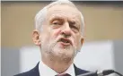  ?? Picture: ?? SORRY: UK Labour leader Jeremy Corbyn has apologised for the party’s anti-Semitic malaise.