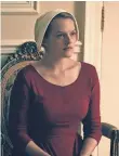  ?? GEORGE KRAYCHYK, HULU ?? Rocking The Handmaid’s Tale.