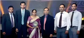  ??  ?? (From left): Anton Canisious-Microsoft Sri Lanka, Imran Vilcasim-Microsoft Sri Lanka, Lakmini Wijesunder­a-CEO Asia Pacific-IronOne Technologi­es, Sriyan desilva Wijeratne-Country Manager Sri Lanka and Bangladesh at Microsoft, Uminda Jayaweera-Director...
