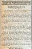  ??  ?? Die Bekanntmac­hung aus dem Oktober 1918 macht deutlich, dass die Symptome der von Covid-19 ähnelten.