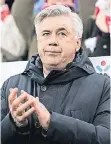  ?? FOTO: DPA ?? Carlo Ancelotti