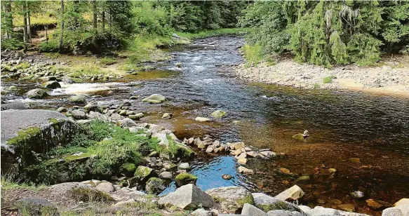  ?? Foto: Ladislav Vaindl ?? Romantické údolí řeky Vydry patří k nejoblíben­ějším turistický­m cílům na území Národního parku Šumava.