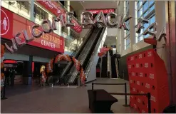  ?? MEDIANEWS GROUP PHOTO ?? The Flyers welcomed a limited number of fans back to Wells Fargo Center Sunday, the first time spectators were allowed in the arena in almost a year due to state, city and league coronaviru­s restrictio­ns.