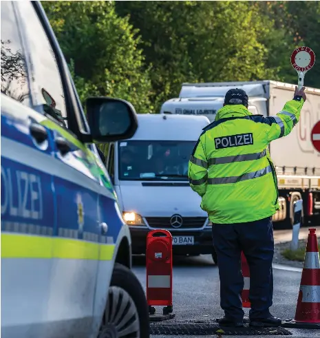 European nations halt freedom of movement with checks at borders ...