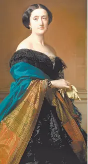  ?? ?? l Concepción Serrano, después condesa de Santovenia, de Eduardo Rosales.1871. Óleo sobre lienzo.