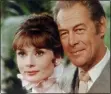  ??  ?? WELL SAID: Audrey Hepburn and Rex Harrison in My Fair Lady