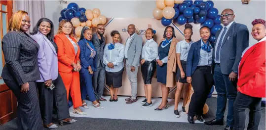  ?? ?? ▲ Health practioner­s pose for a group picture during the two-day Doctor’s Symposium 2024 held at SibaneSami Hotel. The symposium was themed around medical stewardshi­p, aimed to deliver top-notch healthcare service. (Pics for Tribe Studios)