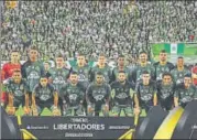  ?? AFP ?? Chapecoens­e won Santa Catarina state championsh­ip, their first title after the Nov, 2016 plane crash wiped out their team.