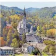  ?? FOTO: AD STOCK ?? Lourdes ist für viele ein spirituell­er Ort und ein Pilgerziel.