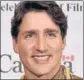  ??  ?? Justin Trudeau