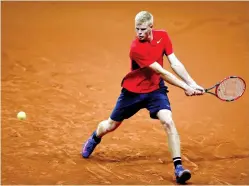  ??  ?? Kyle Edmund