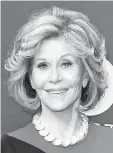  ??  ?? Jane Fonda