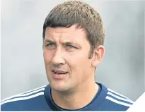  ??  ?? ■ Hamilton manager Martin Canning.