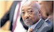  ??  ?? Tom Moyane