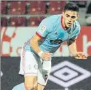  ?? FOTO: EFE ?? Maxi Gómez ya vale 34,3 millones