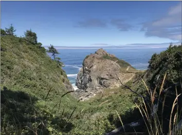  ?? PAMELA FOSTER PHOTO ?? Pictured is a view from Patrick’s Point State Park.