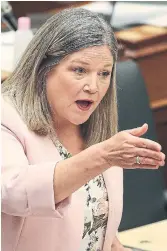  ?? STEVE RUSSELL TORONTO STAR FILE PHOTO ?? Andrea Horwath’s Ontario New Democrats are not where they need to be on the eve of the 2022 election, Martin Regg Cohn writes.