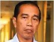  ?? DIPTA WAHYU/JAWA POS ?? Joko Widodo