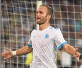  ?? (Photo AFP) ?? Germain reste sur un doublé contre Domzale jeudi en Ligue Europa. La saison passée, il avait inscrit un doublé contre l’OM avec l’ASM au Louis-II (-).