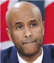  ??  ?? Immigratio­n Minister Ahmed Hussen says the initiative is expected to cost $28 million.