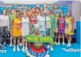  ?? Netball SA ?? THE Telkom Netball League tips off today at the Ellis Park Arena in Johannesbu­rg. |