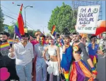  ?? YADAVENDRA SINGH ?? Many LGBT people in the city face bias and threats.