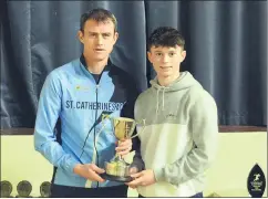  ?? ?? Overall Athlete of the Year - Senan O’Reilly.